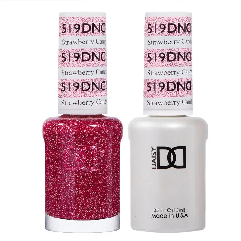 Dnd Gel 519 Strawberry Candy 1