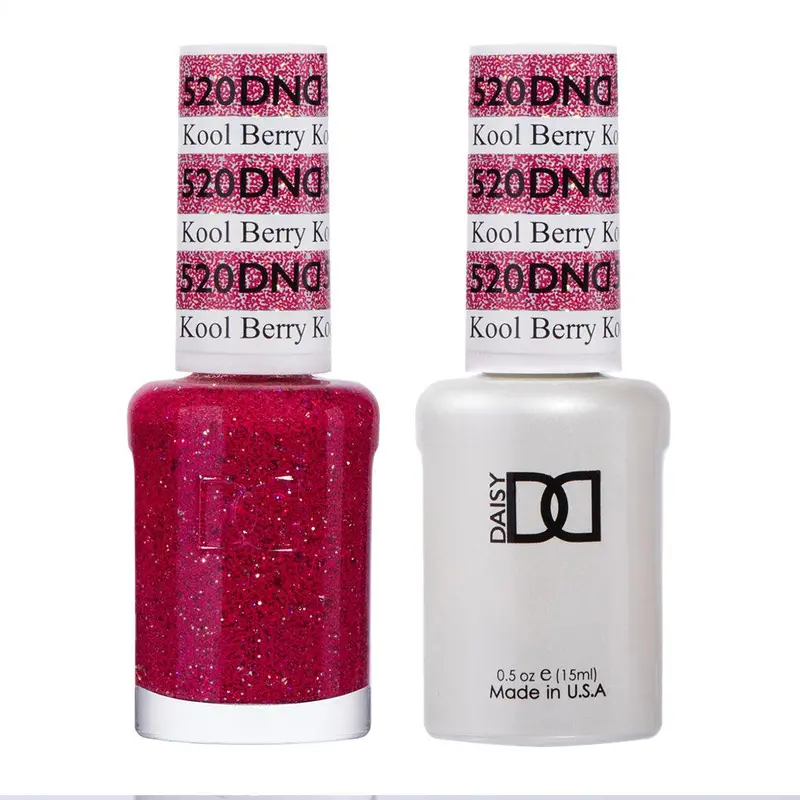Dnd Gel 520 Kool Berry 1