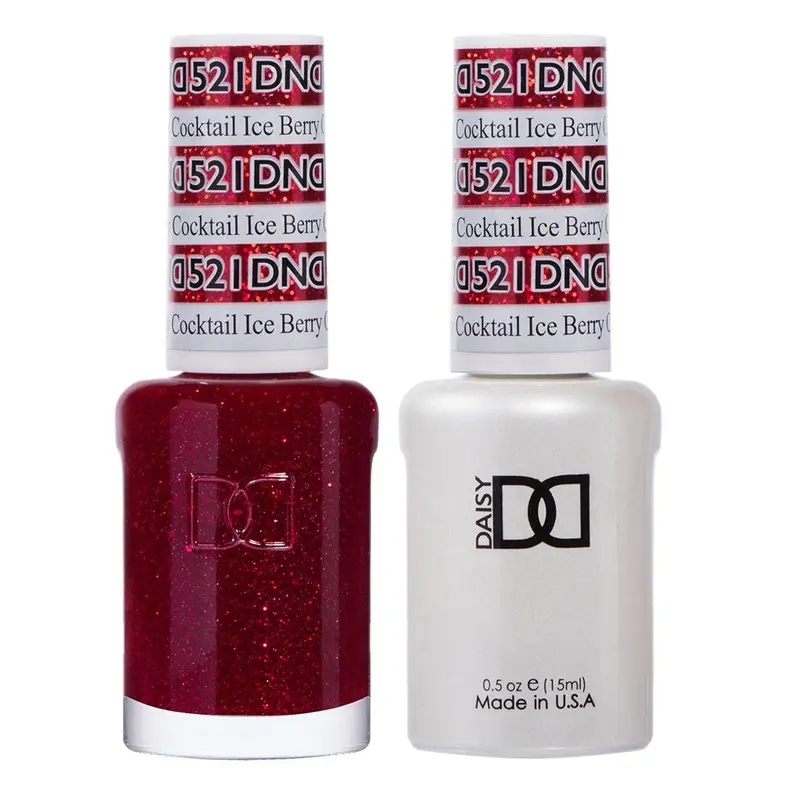 Dnd Gel 521 Ice Berry Cocktail 1