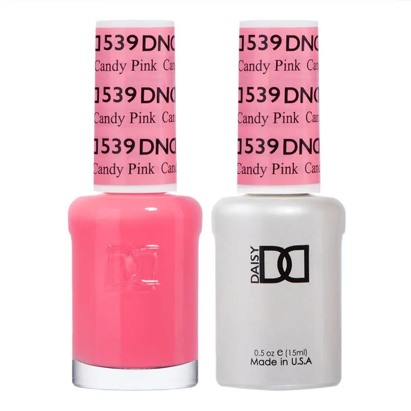 Dnd Gel 539 Candy Pink 1