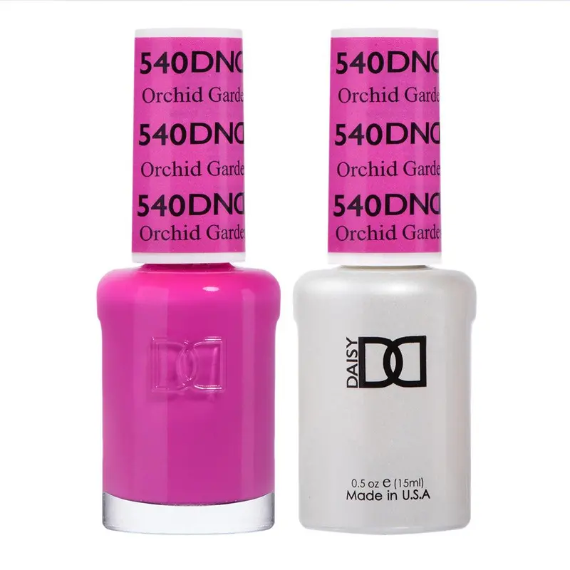Dnd Gel 540 Orchid Garden 1