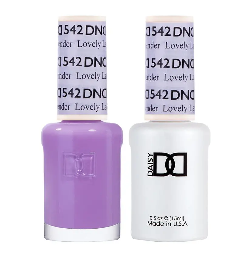 Dnd Gel 542 Lovely Lavender 1