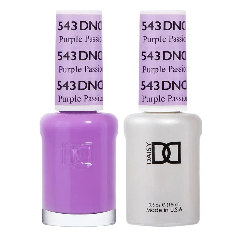 Dnd Gel 543 Purple Passion 1