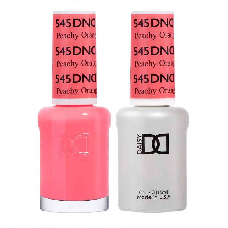 Dnd Gel 545 Peachy Orange 1