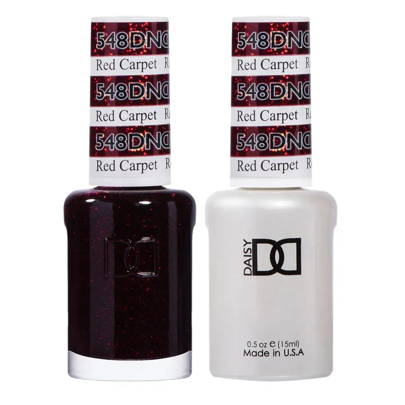 Dnd Gel 548 Red Carpet 1