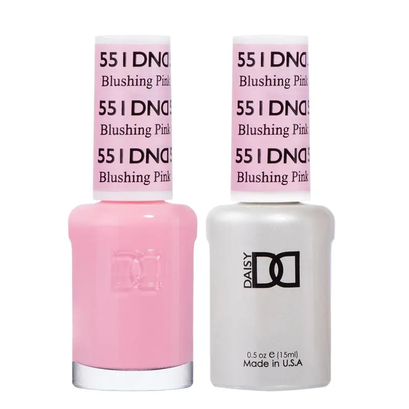 Dnd Gel 551 Blushing Pink 1