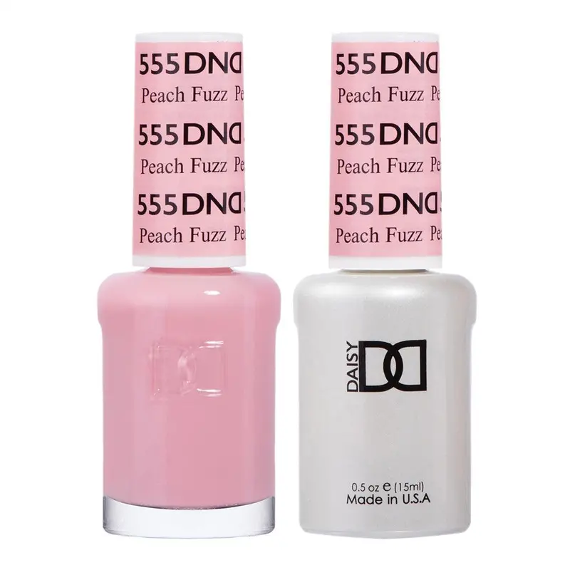 Dnd Gel 555 Peach Fuzz 1