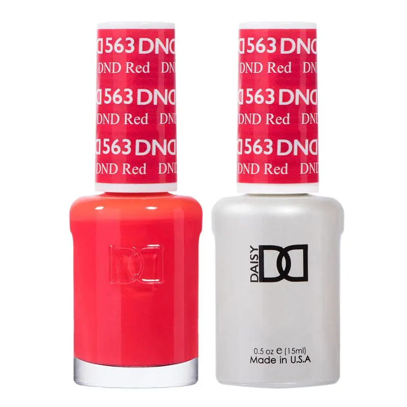 Dnd Gel 563 Dnd Red 1