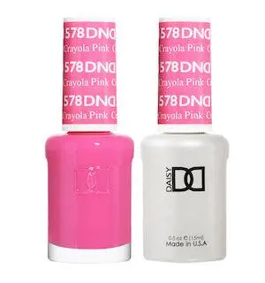 Dnd Gel 578 Crayola Pink 1