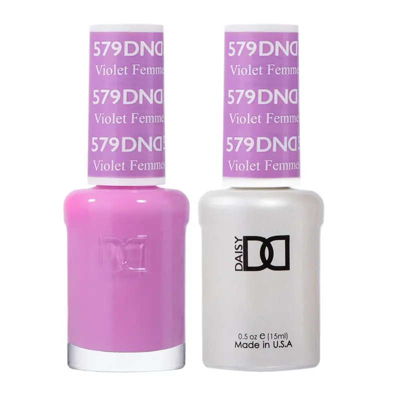 Dnd Gel 579 Violet Femmes 1