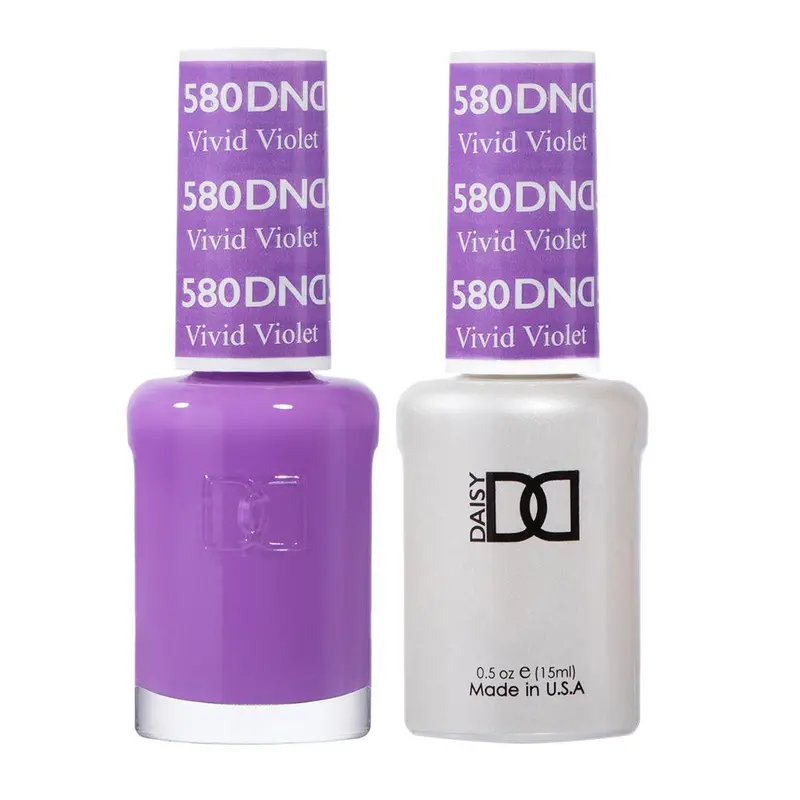 Dnd Gel 580 Vivid Violet 1