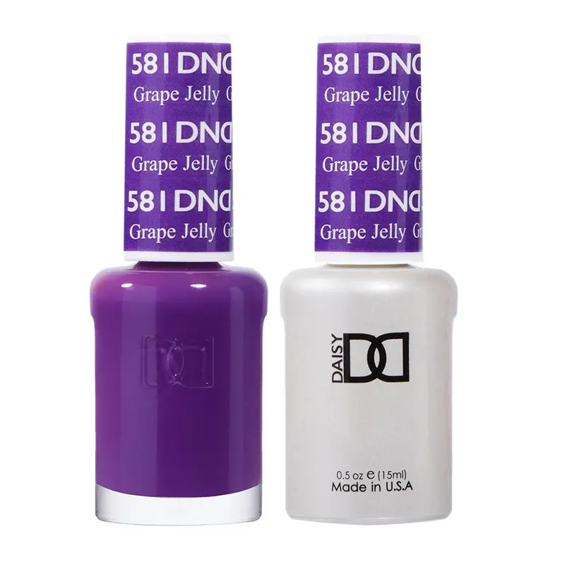 Dnd Gel 581 Grape Jelly 1