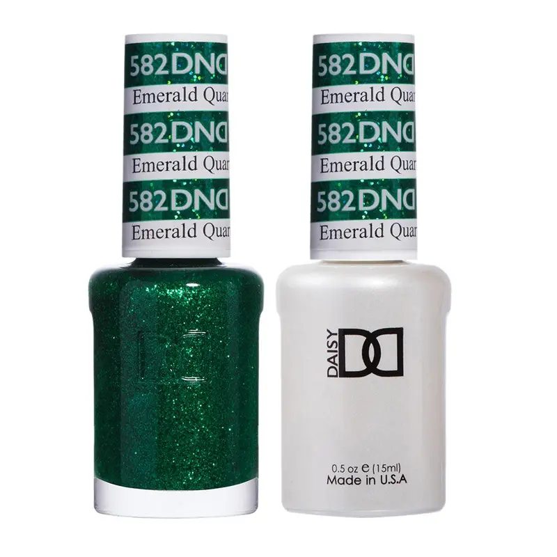 Dnd Gel 582 Emerald Quartz 1