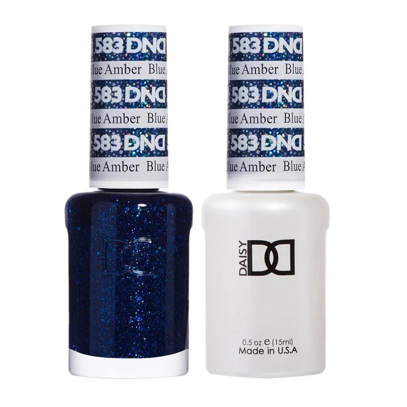 Dnd Gel 583 Blue Amber 1