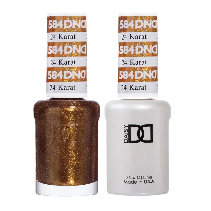 Dnd Gel 584 24 Karat 1