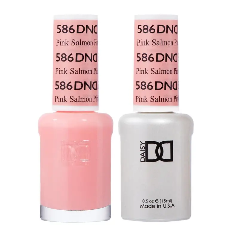 Dnd Gel 586 Pink Salmon 1
