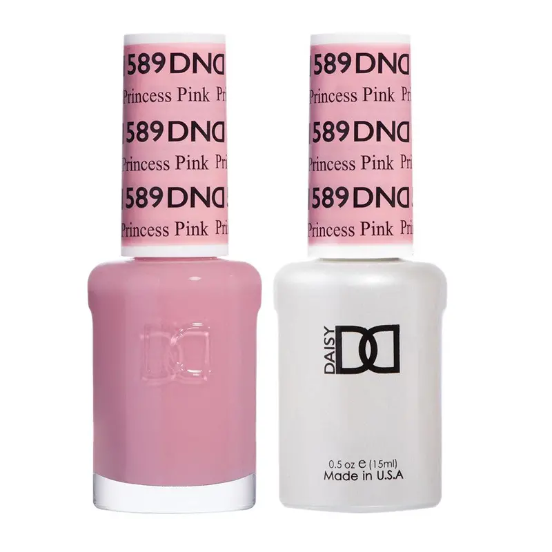 Dnd Gel 589 Princess Pink 1