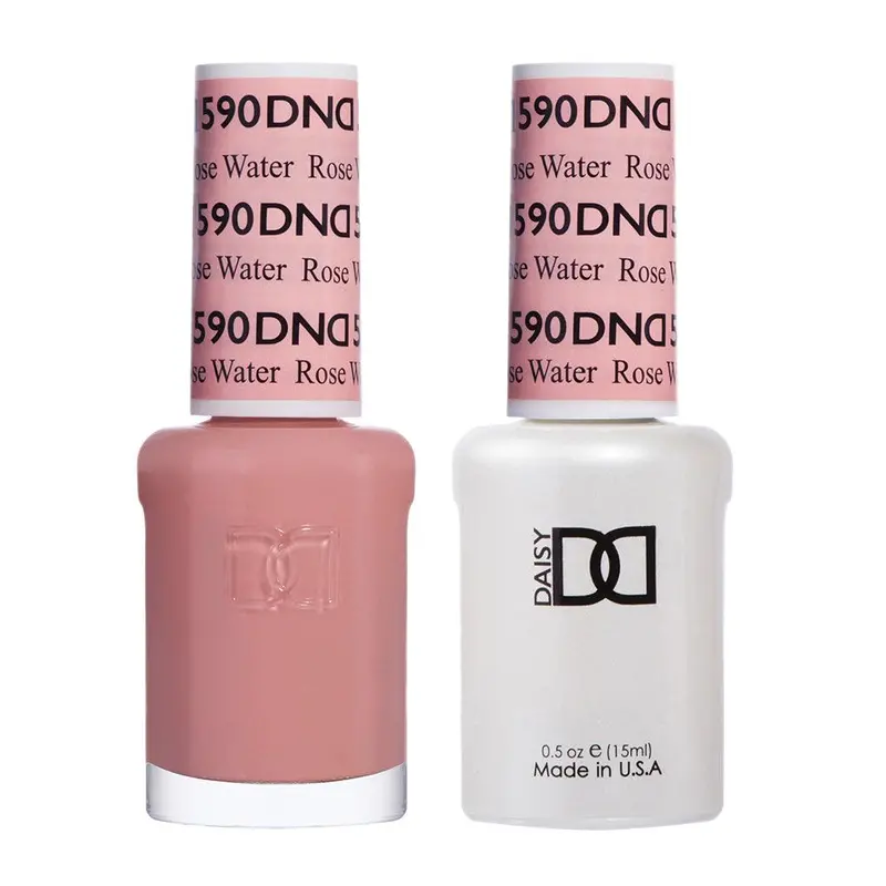 Dnd Gel 590 Rose Water 1