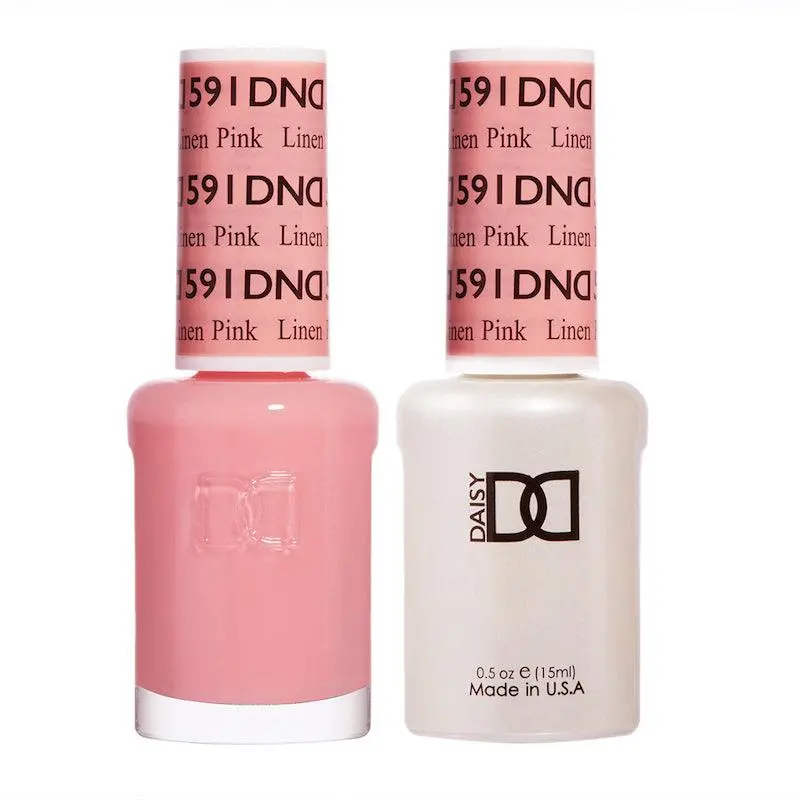 Dnd Gel 591 Linen Pink 1