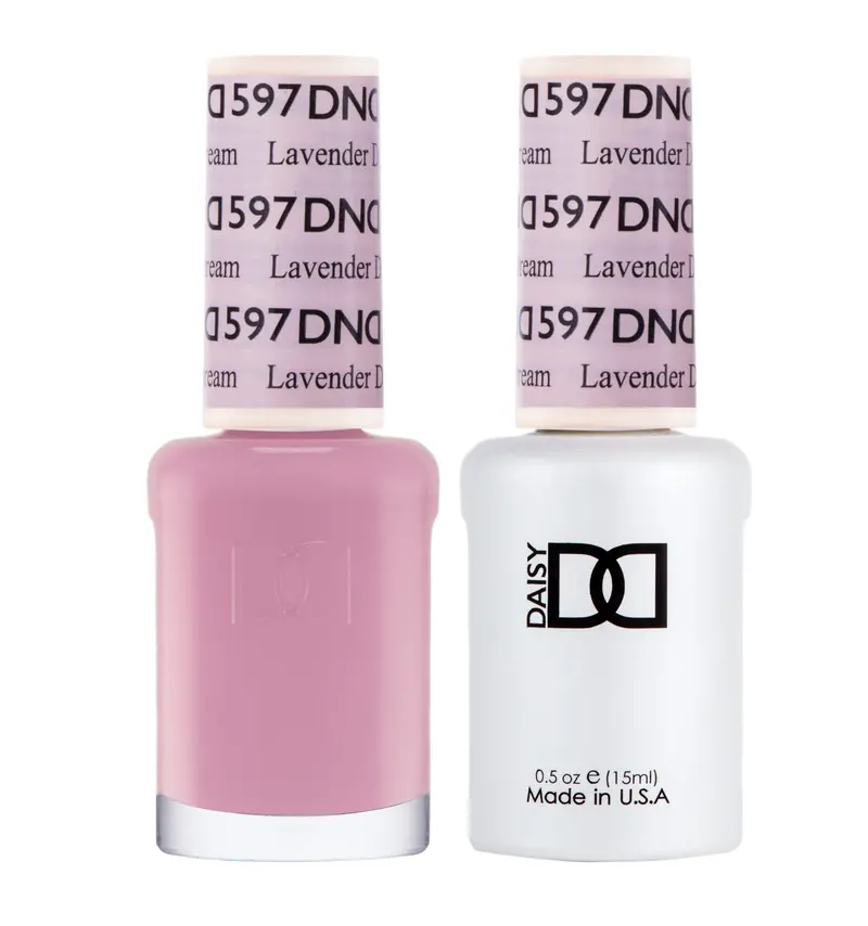 Dnd Gel 597 Lavender Dream 1