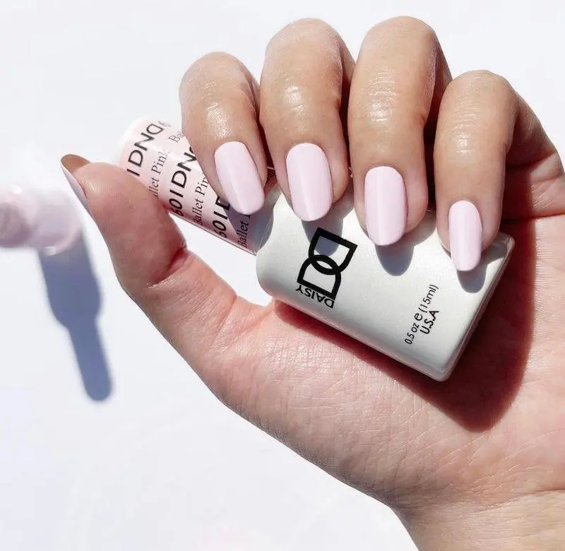 Dnd Gel 601 Ballet Pink 1