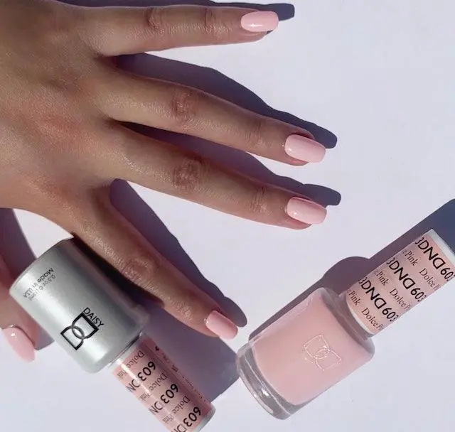 Dnd Gel 603 Dolce Pink 1