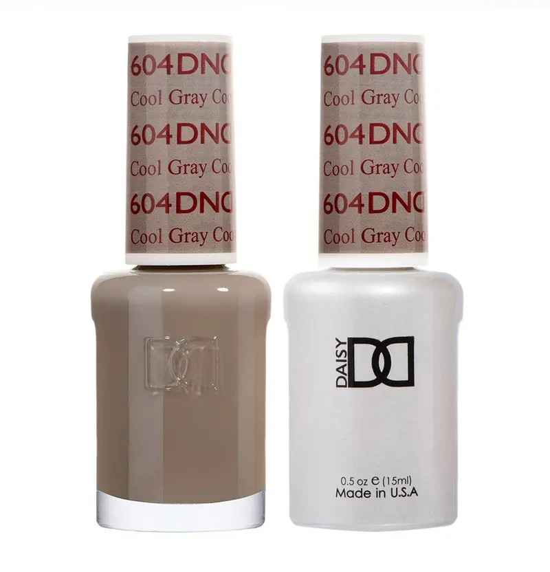 Dnd Gel 604 Cool Gray 1