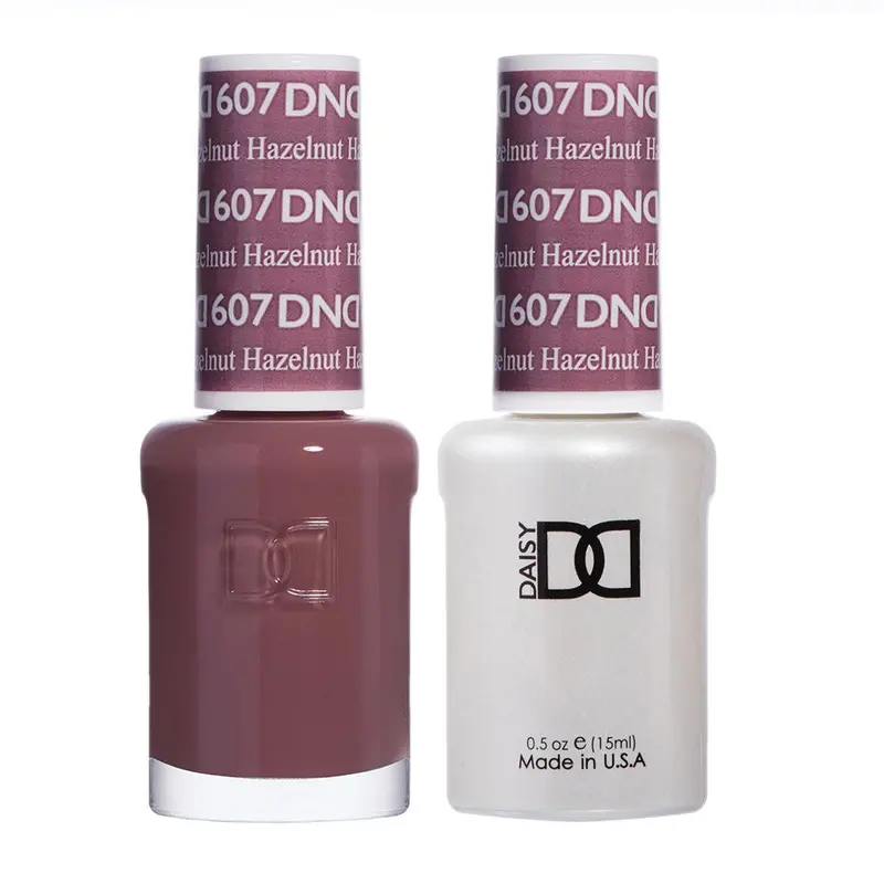 Dnd Gel 607 Hazelnut 1