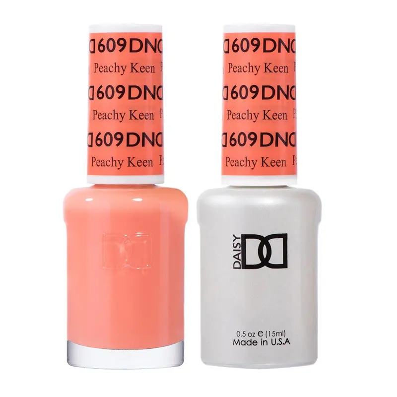 Dnd Gel 609 Peachy Keen 1