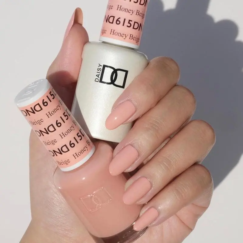 Dnd Gel 615 Honey Beige 1