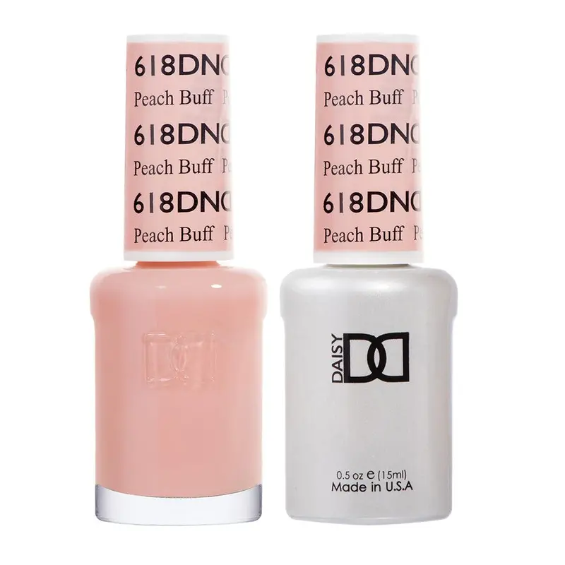 Dnd Gel 618 Peach Buff 1