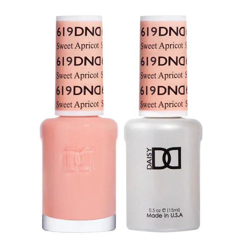 Dnd Gel 619 Sweet Apricot 1