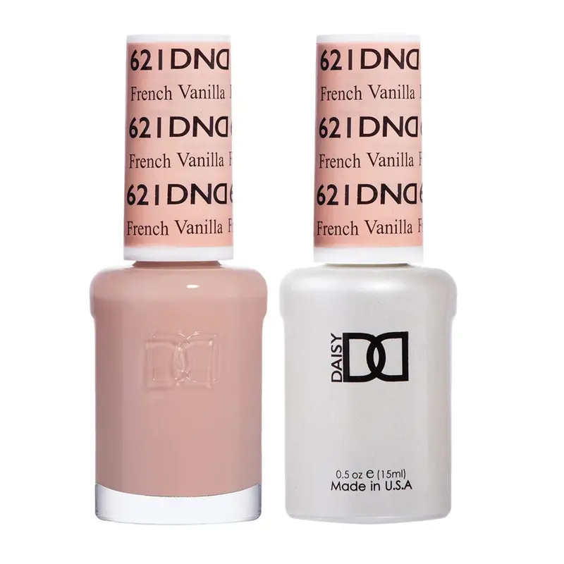 Dnd Gel 621 French Vanilla 1
