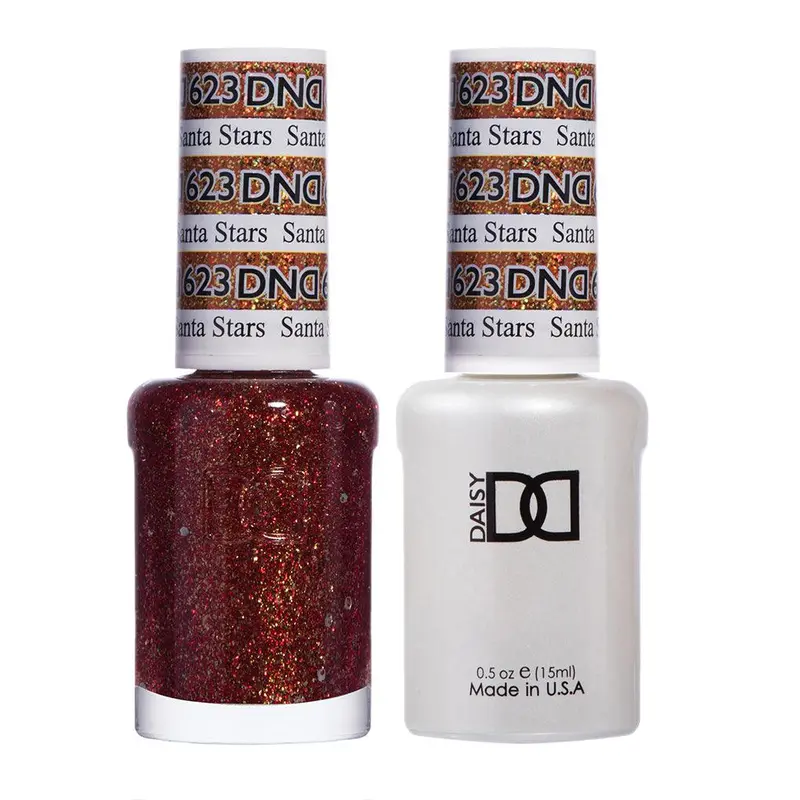Dnd Gel 623 Santa Stars 1
