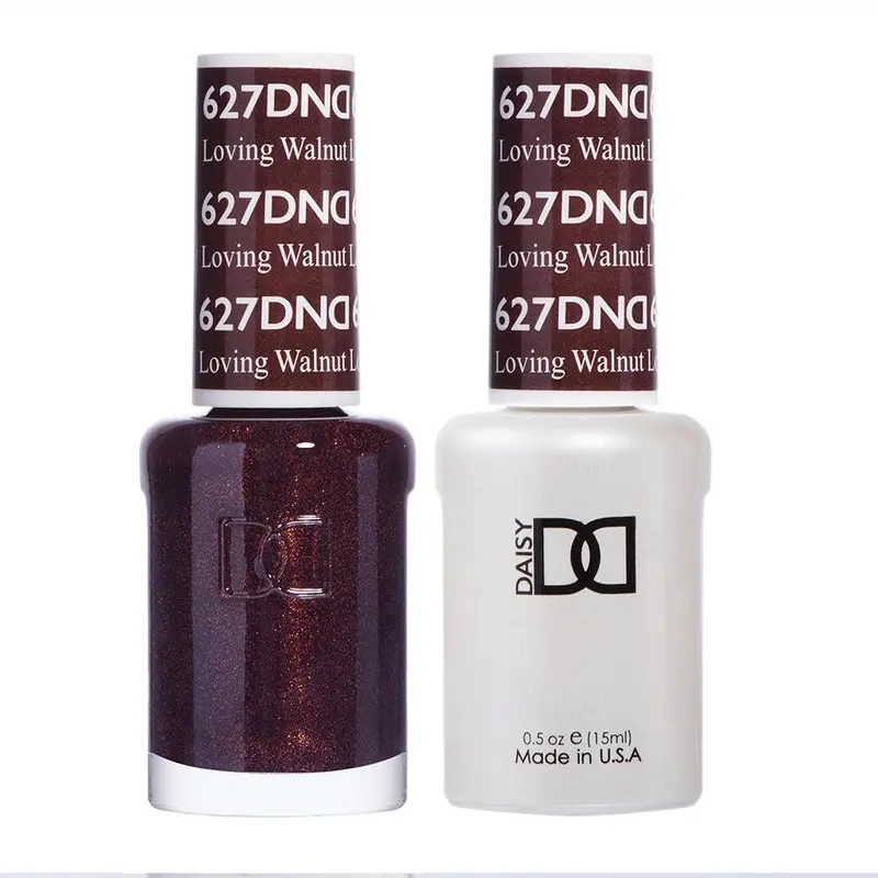 Dnd Gel 627 Loving Walnut 1