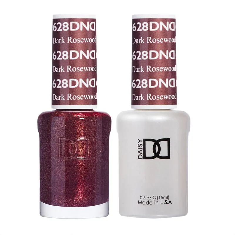 Dnd Gel 628 Dark Rosewood 1