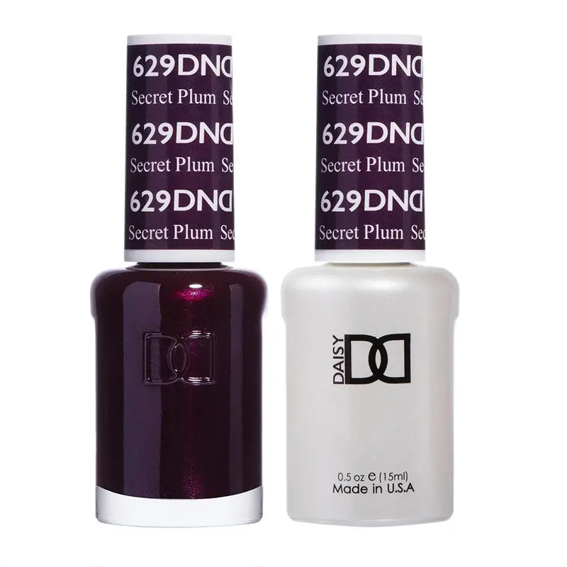 Dnd Gel 629 Secret Plum 1
