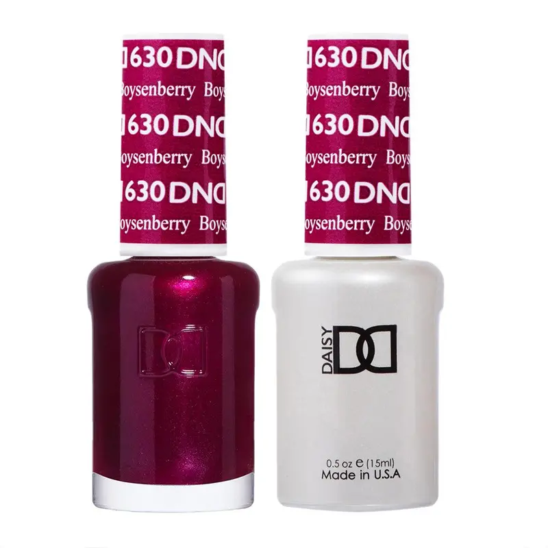 Dnd Gel 630 Boysenberry 1