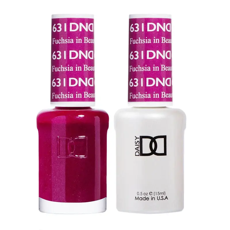 Dnd Gel 631 Fuchsia In Beauty 1