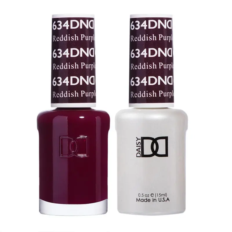 Dnd Gel 634 Reddish Purple 1
