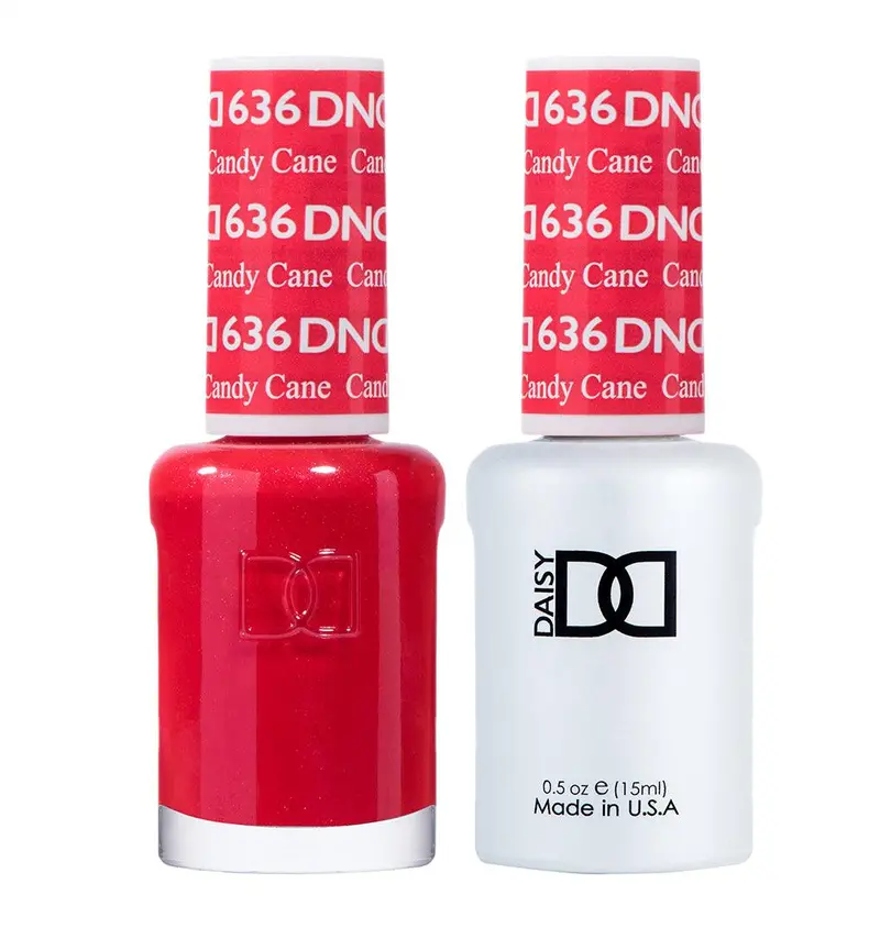 Dnd Gel 636 Candy Cane 1