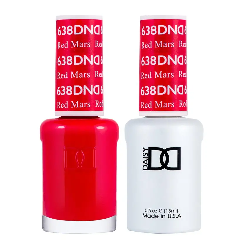 Dnd Gel 638 Red Mars 1
