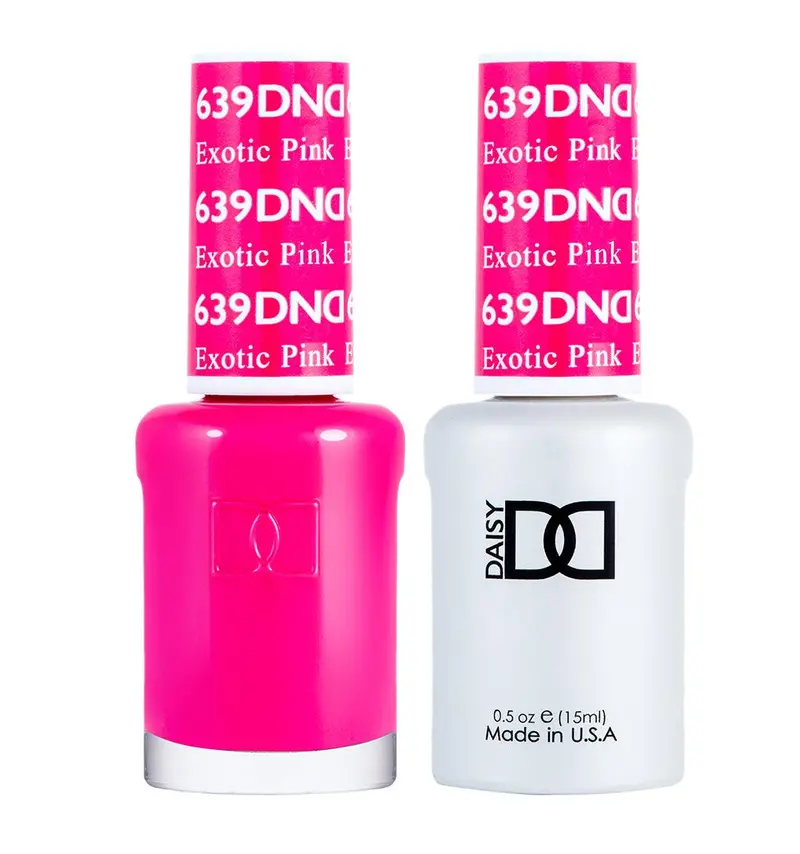 Dnd Gel 639 Exotic Pink 1