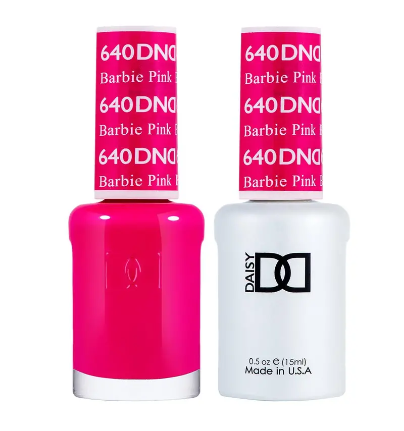 Dnd Gel 640 Barbie Pink 1