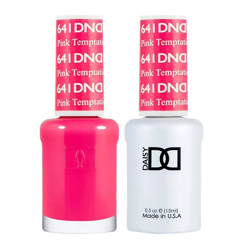 Dnd Gel 641 Pink Temptation 1