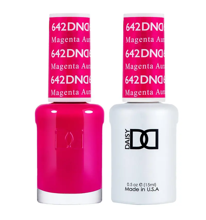 Dnd Gel 642 Magenta Aura 1