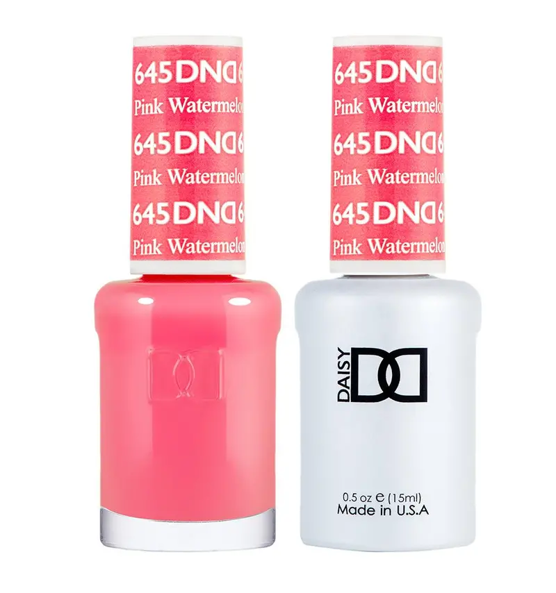 Dnd Gel 645 Pink Watermelon 1