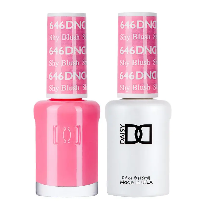 Dnd Gel 646 Shy Blush 1