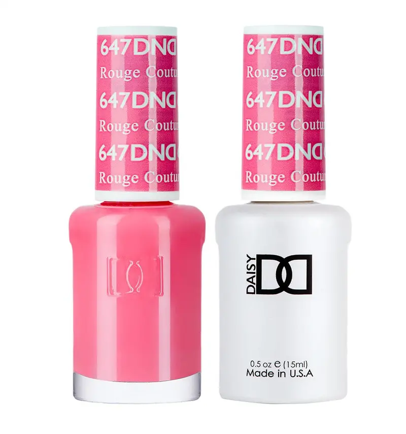 Dnd Gel 647 Rouge Couture 1