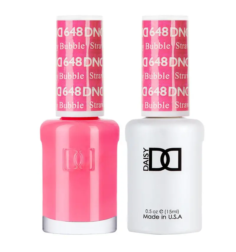 Dnd Gel 648 Strawberry Bubble 1